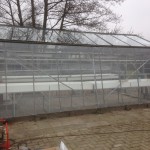 Kas met het nieuwe glas stadslandbouwhofvantwente